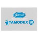 タモデックス 20 ノルバデックスジェネリック タモキシフェン 20mg 箱 側面
